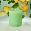 Minty Candle