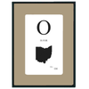 Custom State Flashcard