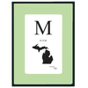 Custom State Flashcard