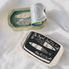 Olive Oil and Sea Salt Tinned Fish Candle
