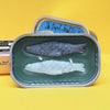 Olive Oil and Sea Salt Tinned Fish Candle