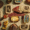 Olive Oil and Sea Salt Tinned Fish Candle
