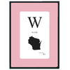 Custom State Flashcard