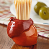 Acorn Toothpick Holder Set