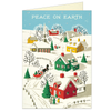 BOXED Peace on Earth Card CPC