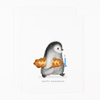 6 Pack Hanukkah Penguin Card