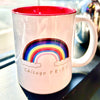 Foursided Chicago Pride Mug