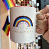 Foursided Chicago Pride Mug