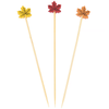 Maple Leaf Party Pick Set