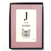 Custom Pet Flashcard