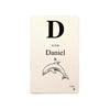 Foursided Custom Flashcard